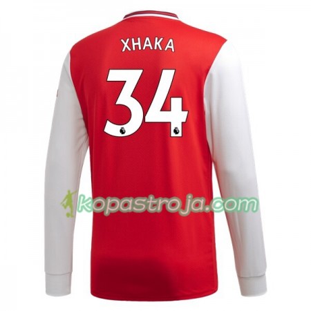 Billiga Fotbollströjor Arsenal Granit Xhaka 34 Hemma tröja 2019/20 Långärmad